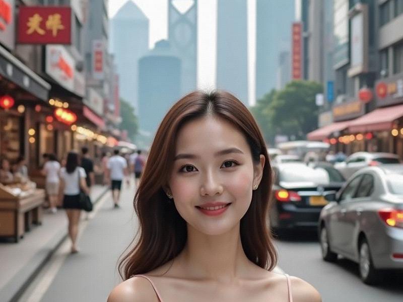 Shanghai 2040: Where Futurism Meets Nostalgia in China's Evolving Megacity