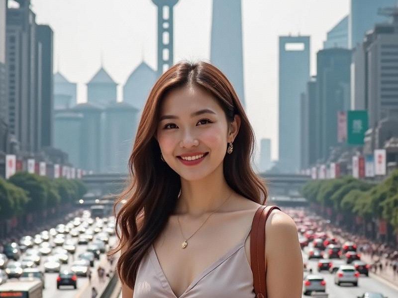 The Paradoxical Elegance: How Shanghai Women Are Rewriting China's Beauty Narrative