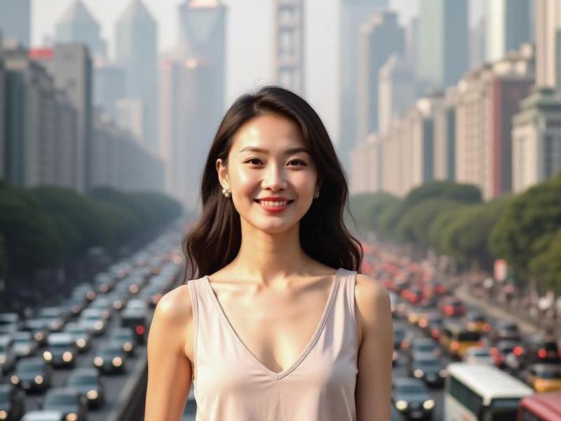 Shanghai 2040: Where Ancient Alleyways Meet Blockchain - The Digital Reinvention of China's Global City