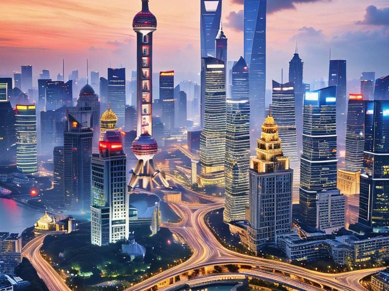 Shanghai's Beauty: A Blend of Tradition and Modernity