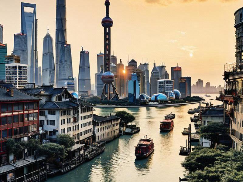 Shanghai: A Global Metropolis in the 21st Century