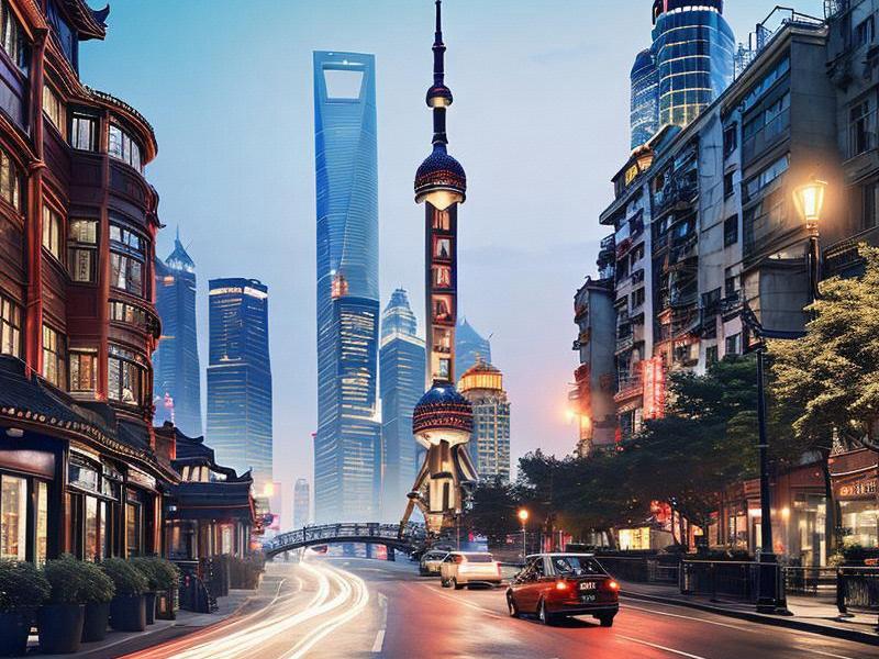 Shanghai's Beauties – A Reflective Look