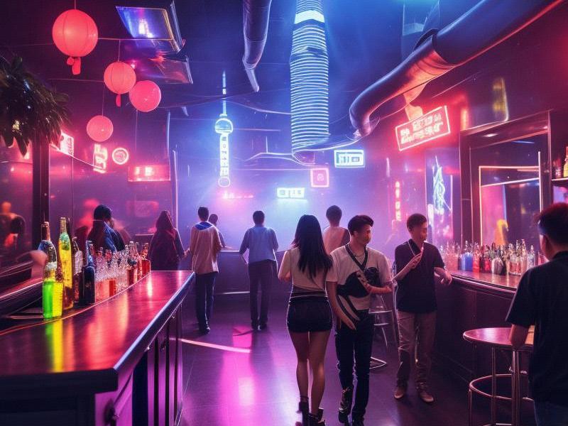 Shanghai's Thriving Entertainment Club Scene: A Nightlife Renaissance