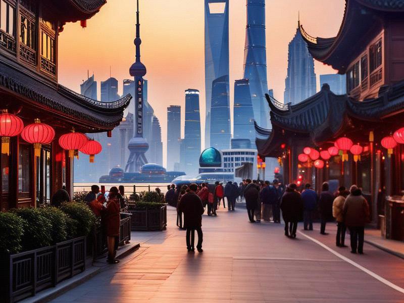 Shanghai's Beauty: A Blend of Tradition and Modernity