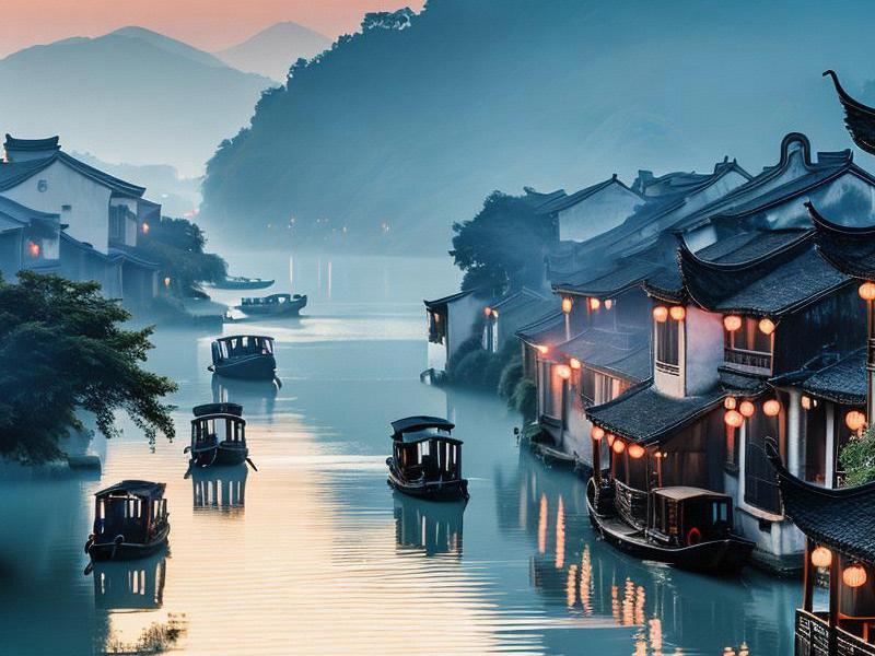 Exploring the Enchanting Destinations Beyond Shanghai's Vibrant Skies and Earthly Delights：A Travelogue of Jiangsu and Zhejiang