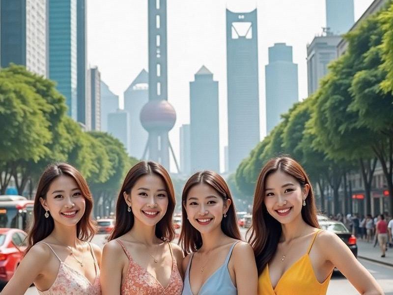 Shanghai’s Beauty Renaissance: How Modern Women Redefine Elegance and Power