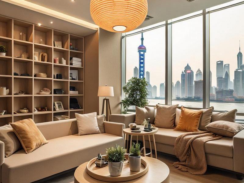 Cozy Shop Experience: Enhancing Relaxation and Well-Being in Shanghai's Retail Spaces