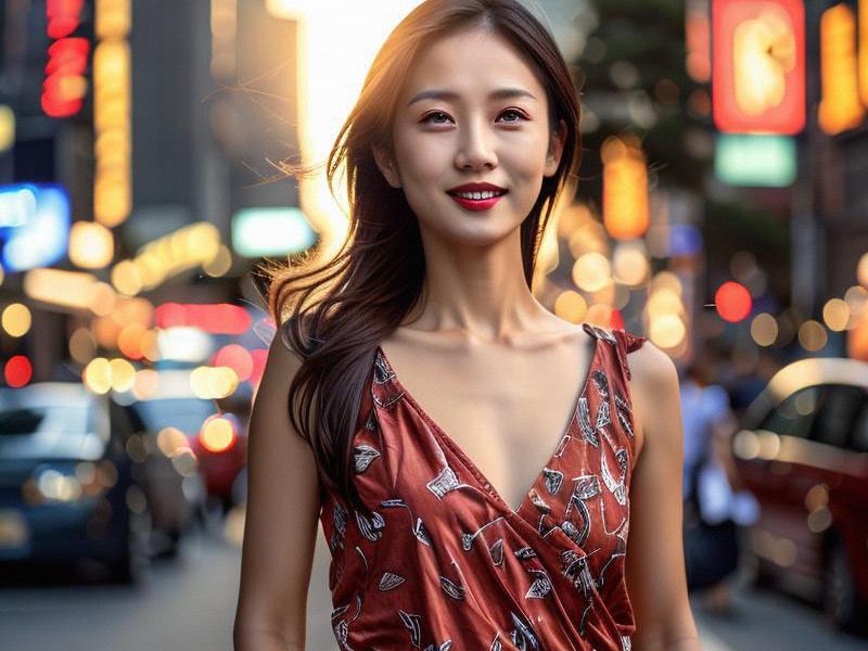Shanghai's Beauty: A Blend of Tradition and Modernity