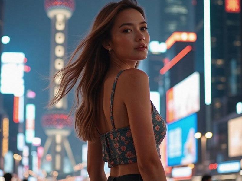 Shanghai’s Quantum Glamour: Where AI and Ancient Wisdom Redefine Beauty Standards