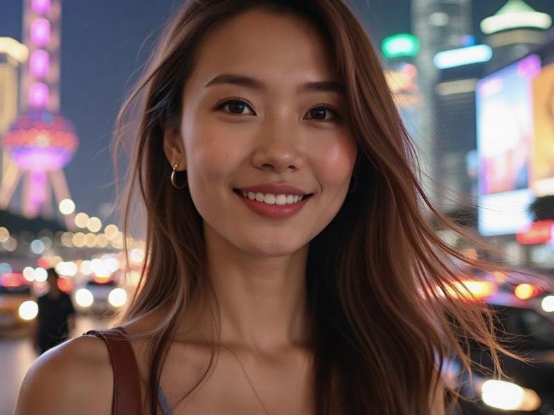 The Shanghai Spark: How the City's Women Are Rewriting China's Beauty Narrative
