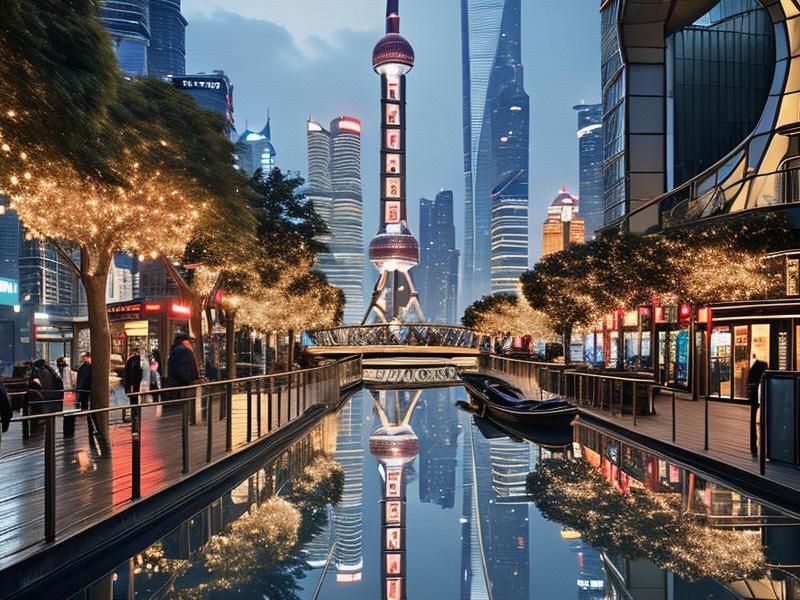 Shanghai and Its Vicinity: A Dynamic Hub of Economic and Cultural Exchange