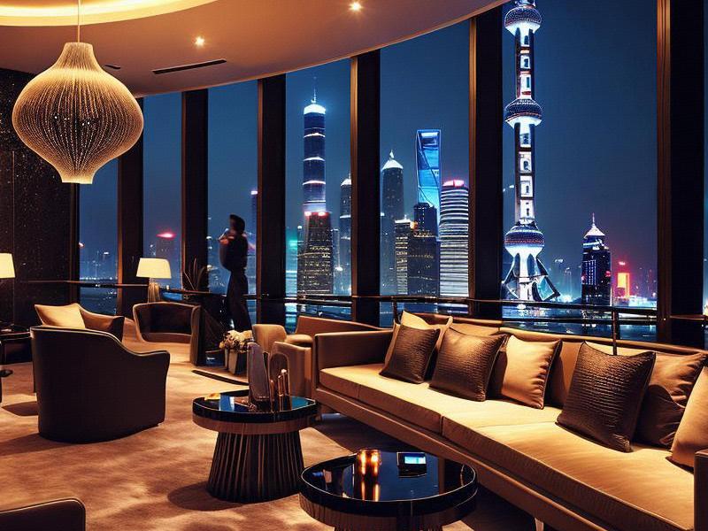 Stunning Club Interiors Set for Elegance in Modern Shanghai