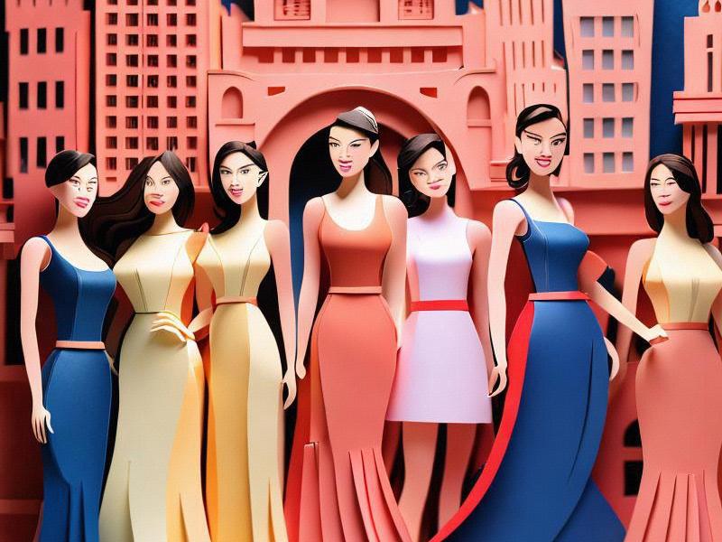 Shanghai's Beauty Queens: A Journey Through the City's Glamorous Facades