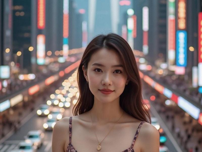 The Shanghai Feminine Paradox: Where Qipao Meets Quantum Computing