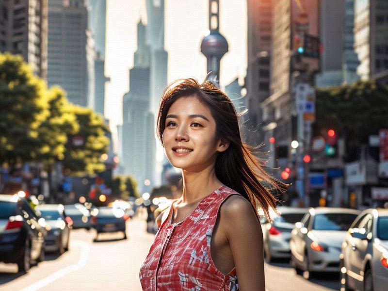 Shanghai Beauties: The Sparkling Pearls of Urban Fashion