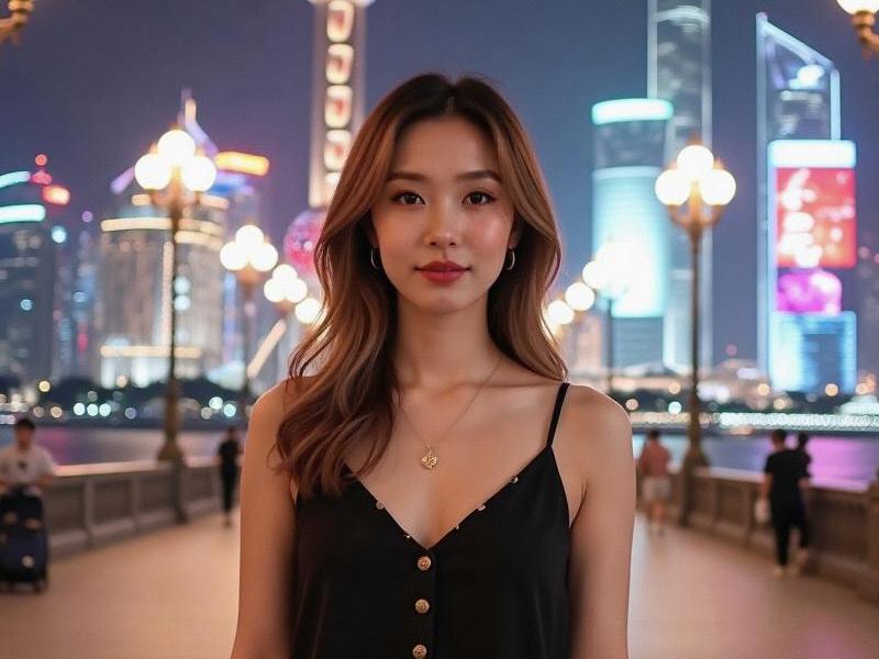 Shanghai’s Digital Muse: Where Dynasty Elegance Meets AI-Curated Glamour