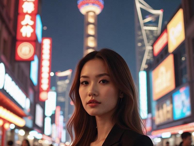 【霓虹与旗袍】上海美女的百年审美革命