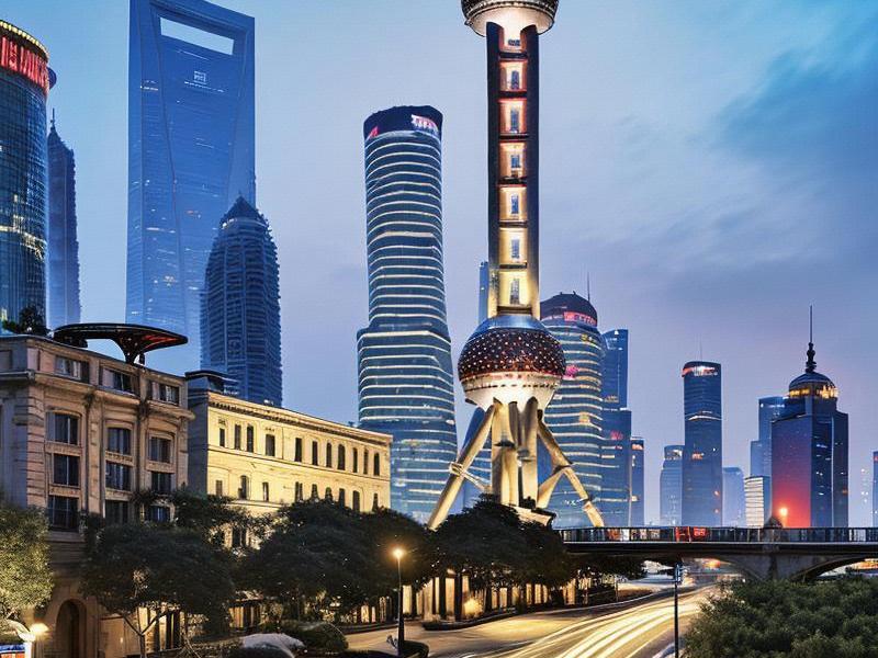 Shanghai's Beauty: A Blend of Tradition and Modernity