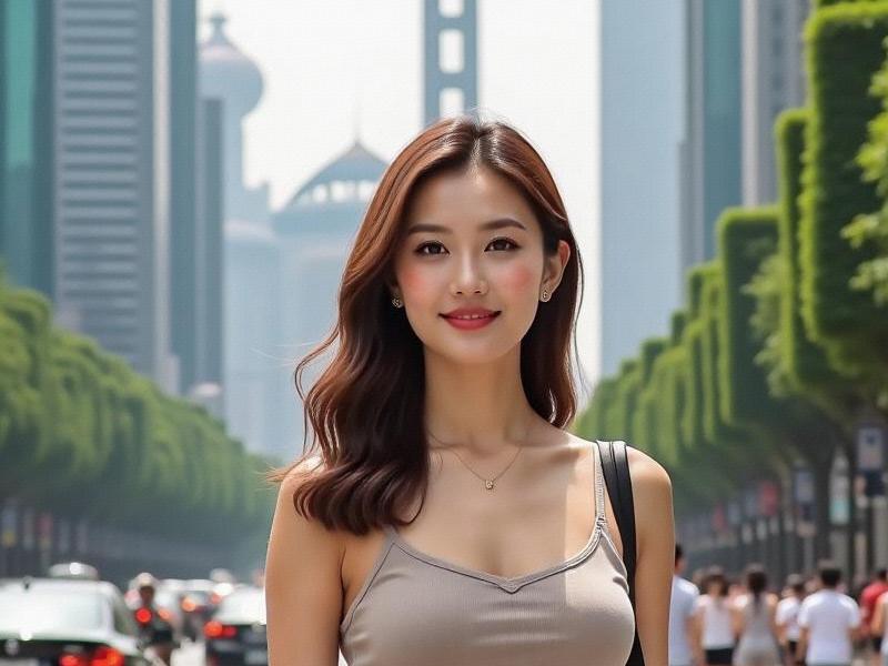 The Shanghai Glow: How China's Cosmopolitan Women Are Redefining Beauty Standards