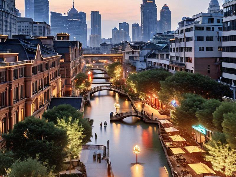 Shanghai's Shangxi Road Entertainment Complex: A New Hub for Urban Culture and Leisure