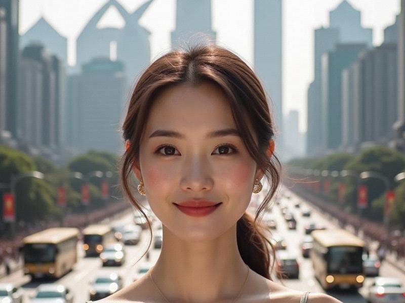 Shanghai’s Digital Muse: How Tech-Savvy Women Redefine Beauty and Power