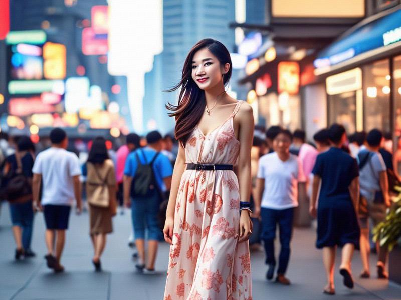 Shanghai's Beauty: A Blend of Tradition and Modernity