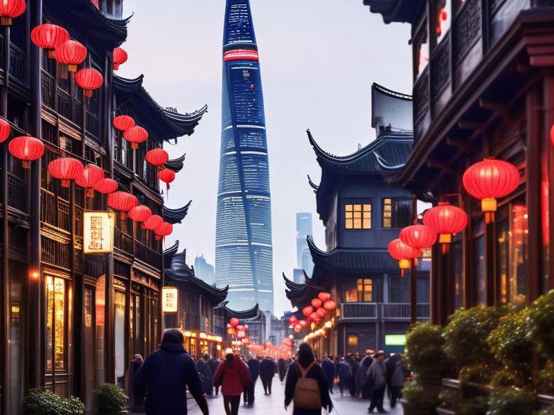 Shanghai: A Tapestry of Modernity and Tradition