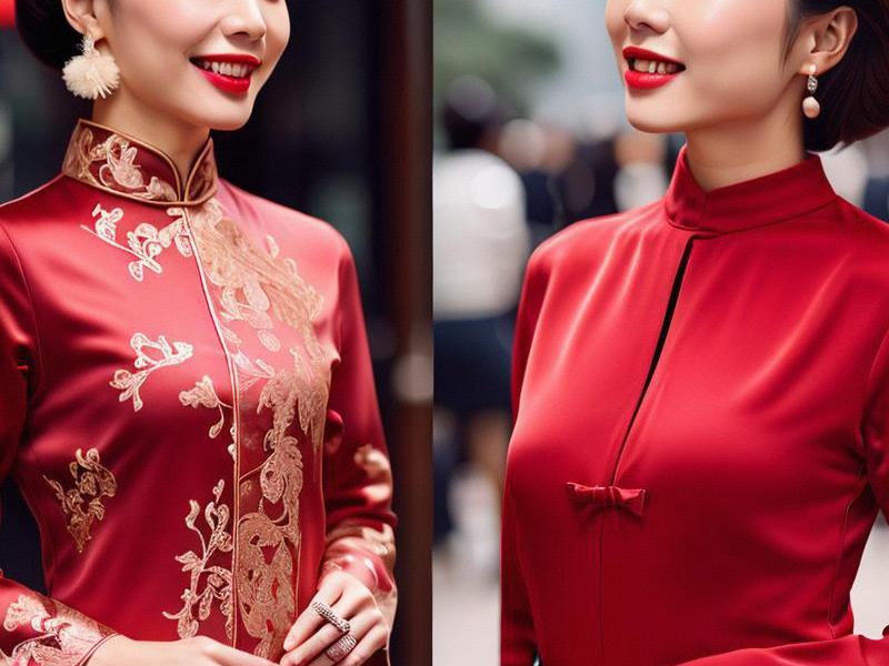 Shanghai's Elegant Ladies: A Blend of Tradition and Modernity