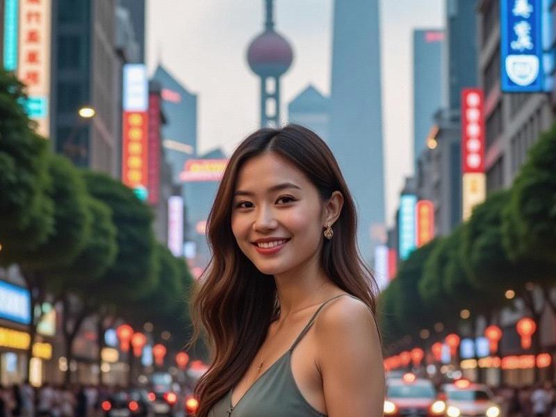 Shanghai's Modern Beauties: How the City's Women Are Redefining Chinese Femininity in the Global Era