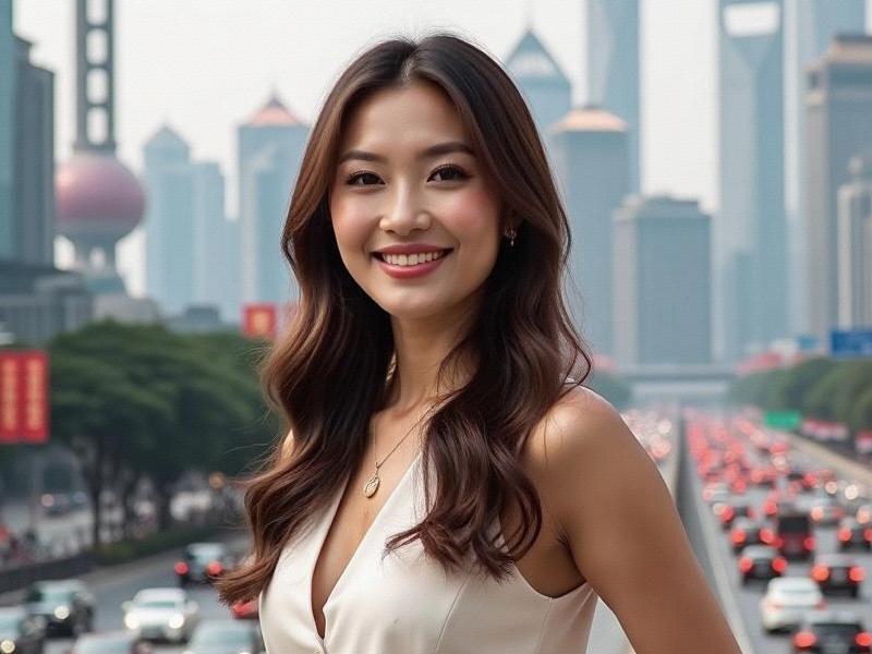 Silk Circuits: How Shanghai's Women Are Coding a New Feminine Algorithm