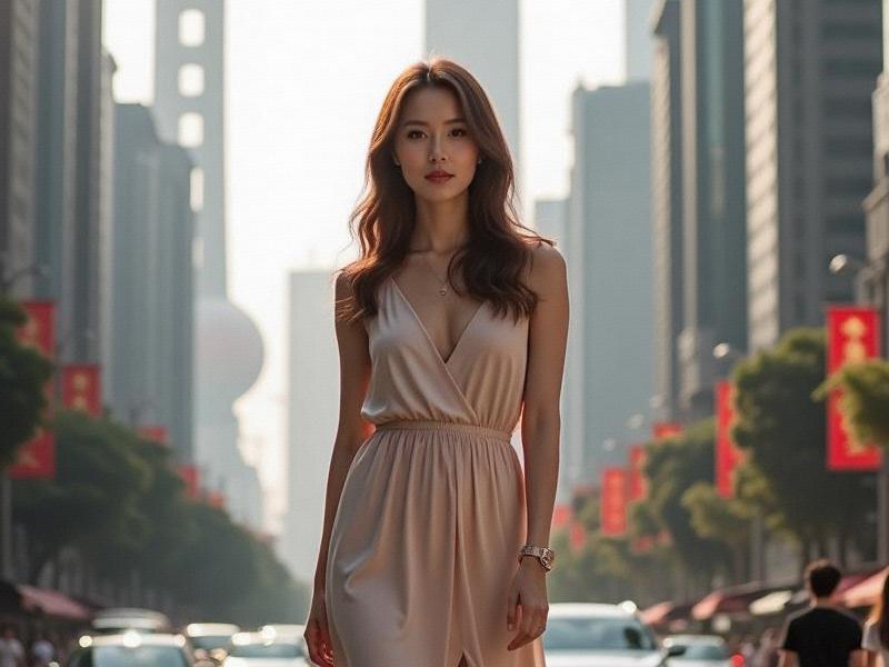 Shanghai Style Revolution: How Local Women Are Redefining Chinese Beauty Standards