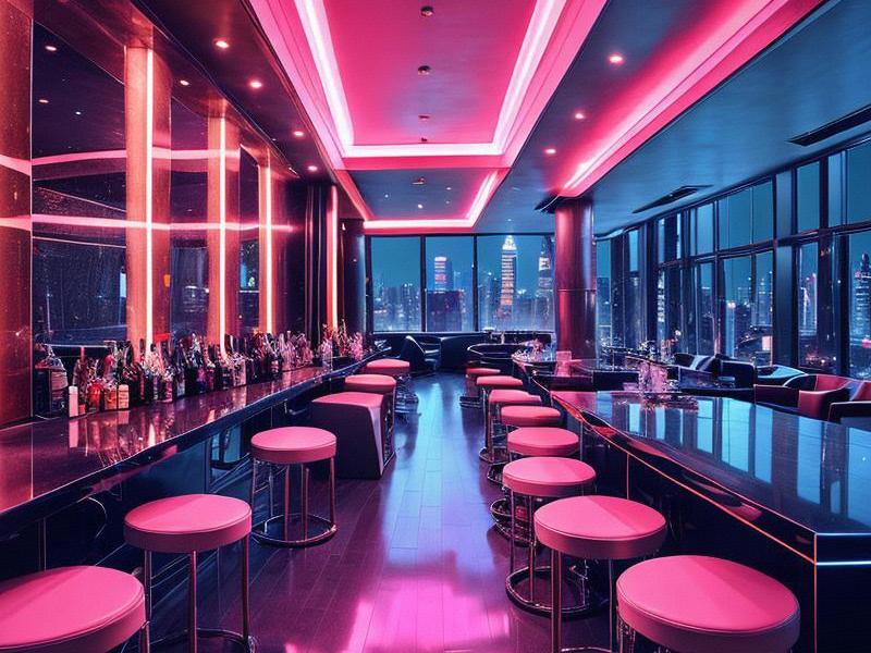 Luxurious and Comfortable High-End Clubs in Shanghai: A Paradise for the Elite