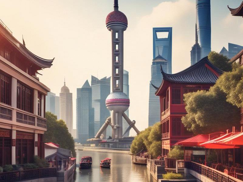 Shanghai and Its Surroundings: Dynamics and Scenery