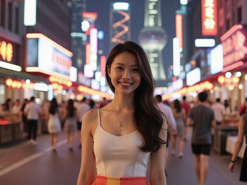 Shanghai's Modern Beauties: Where East Meets West in China's Fashion Capital