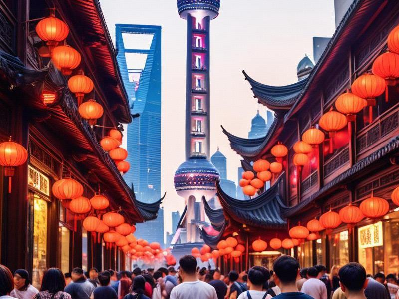 Shanghai's Flourishing Cultural Scene: A Blend of Tradition and Modernity