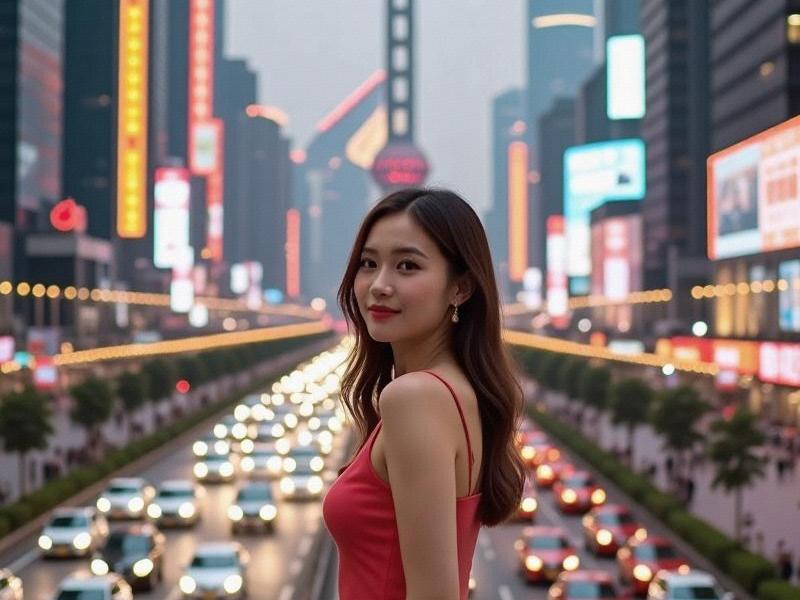 Shanghai 2045: Where Futurism Meets Heritage in China's Gateway City