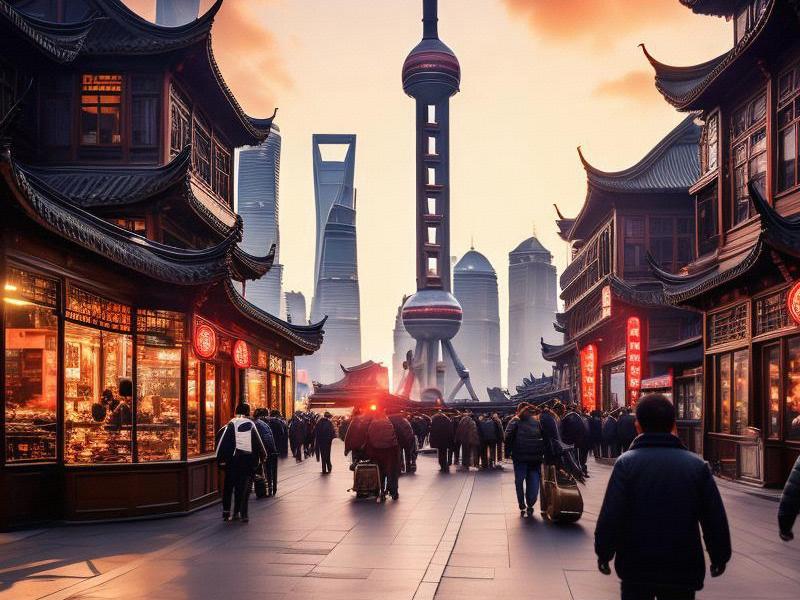 The Vibrant Heart of Shanghai: A Journey Through the City's Cultural and Economic Pulse
