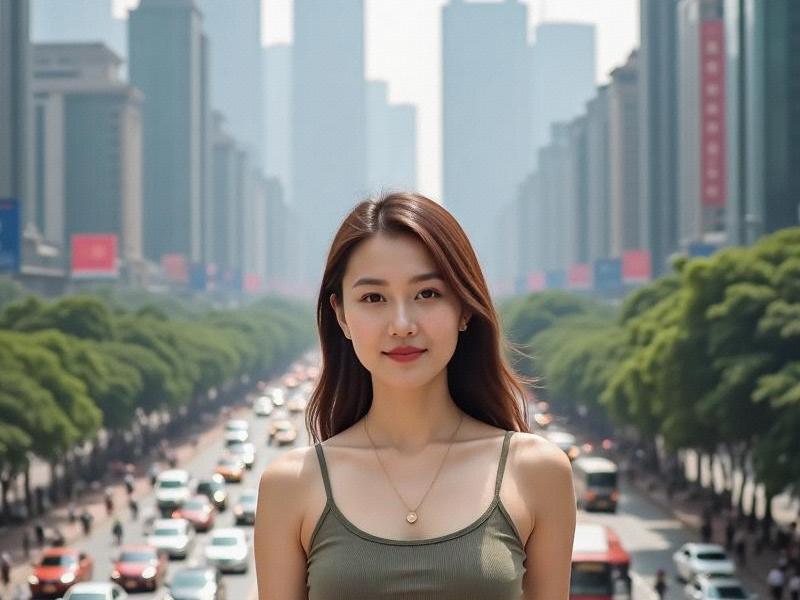 The Shanghai Synthesis: How the City's Women Are Rewriting China's Beauty Narrative