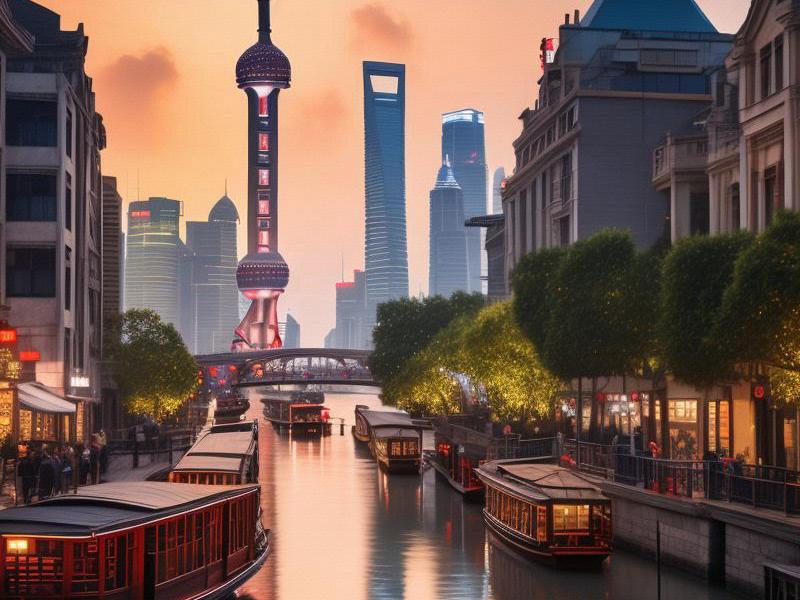 Shanghai: A Cultural Crossroads