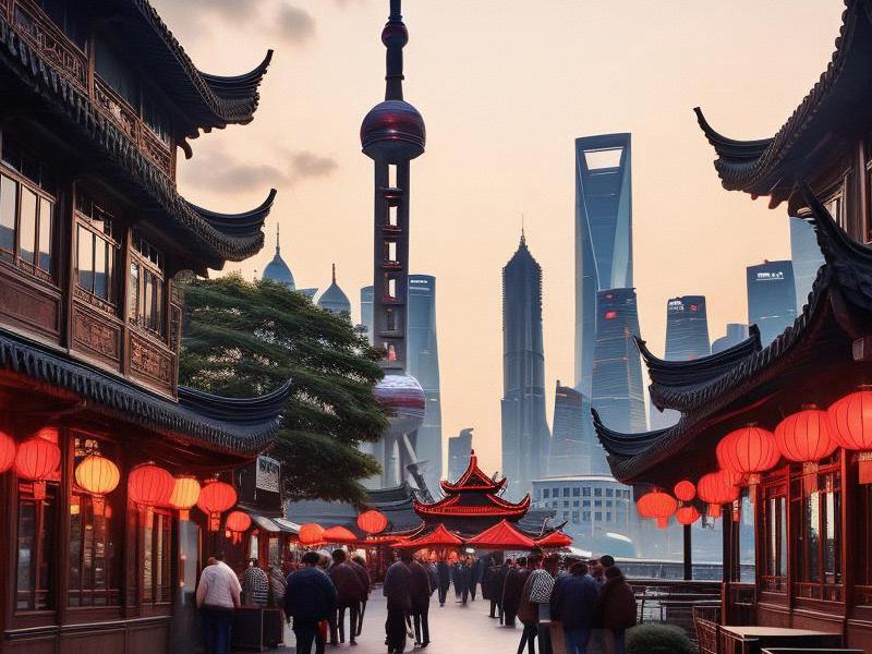 Shanghai's Beauty: A Blend of Tradition and Modernity