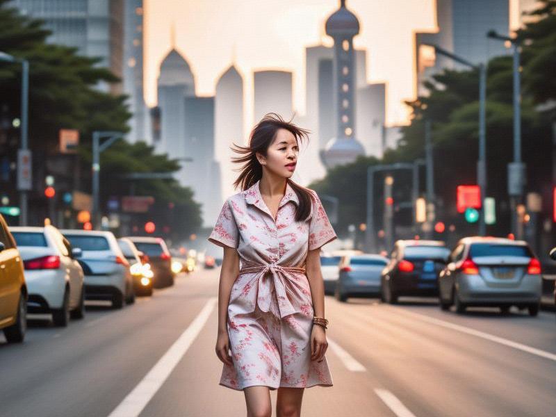 Shanghai Beauties: A Journey Through the Elegance of the City’s Women