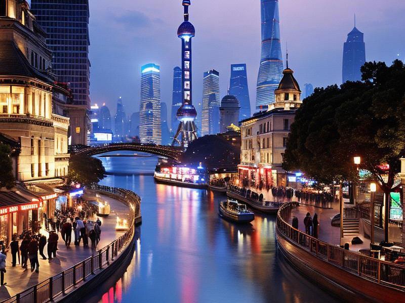 Shanghai's Vibrant Nightlife: A Blend of Tradition and Modernity