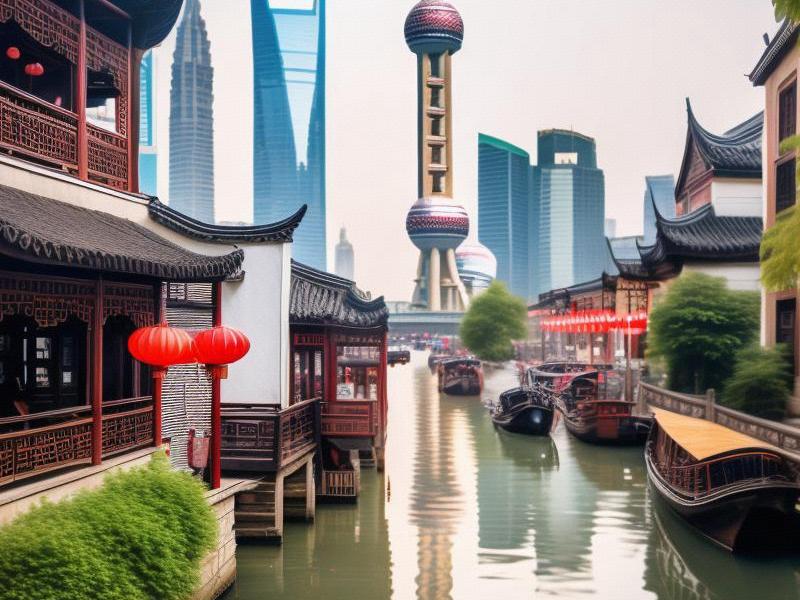Exploring the Enchanting City of Shanghai and Its Historic Surrounding Towns