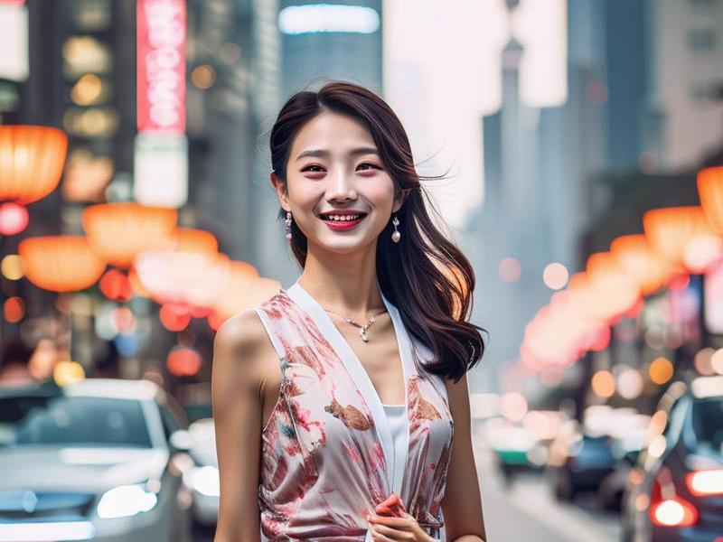 Shanghai Beauties: A Random Exploration of the City's Elegant Charm