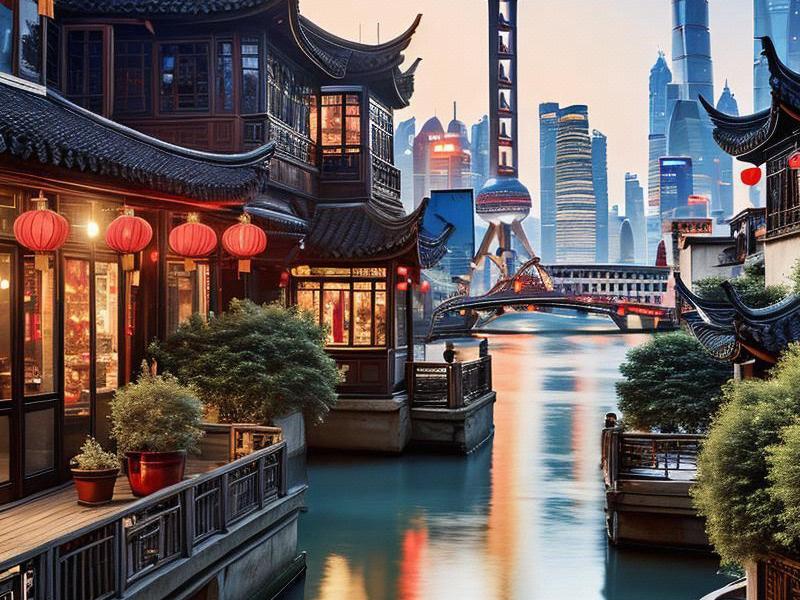 Shanghai's Beauties: An Exploration of Cultural and Social Sides