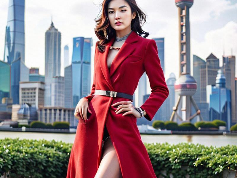 Shanghai Beauties: A Glimpse into the Elegant and Modern Women of Shanghai