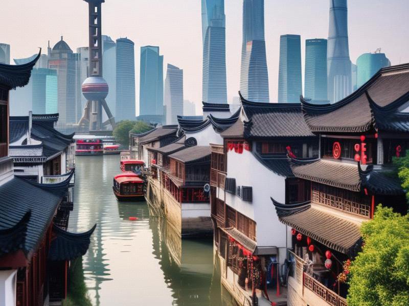 Shanghai and Its Surroundings: A Dynamic Exploration of History and Culture