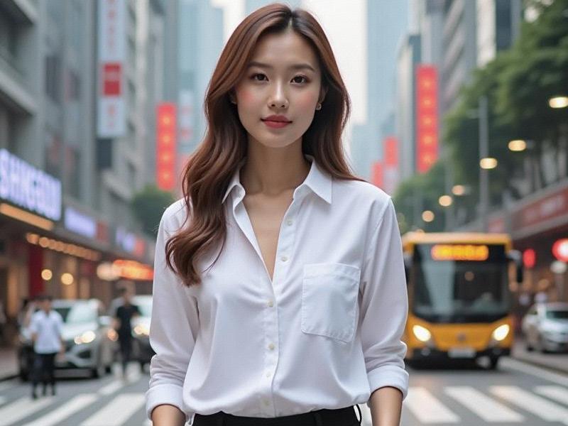 Shanghai’s Quantum Elegance: Where AI Redefines Beauty Standards
