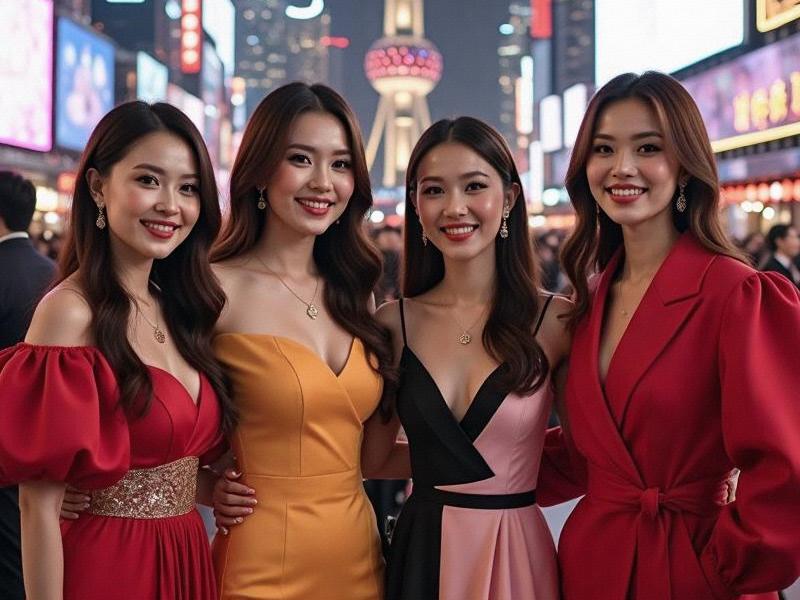 Shanghai Beauties: The Quantum Code of Heritage and Innovation