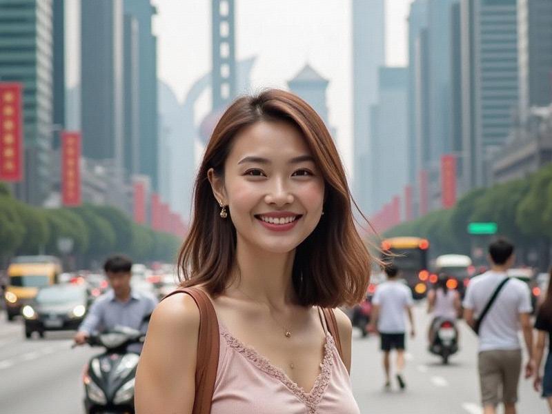 The Intellectual Glamour: How Shanghai Women Are Redefining Urban Femininity in China